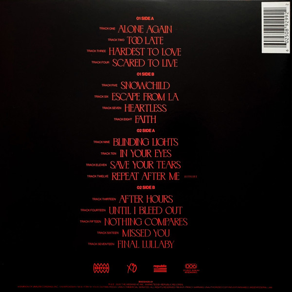 After Hours - Other Image