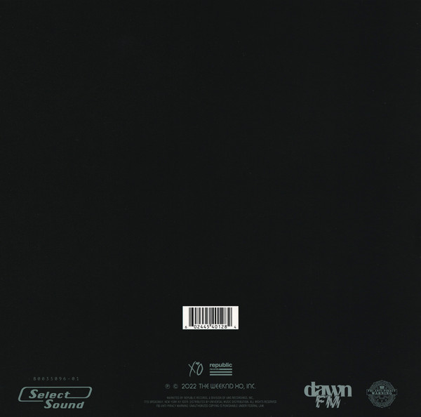 Dawn FM - Other Image