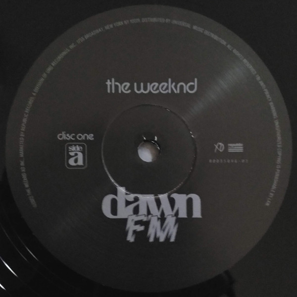 Dawn FM - Other Image