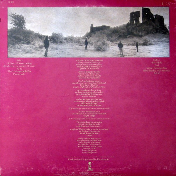 The Unforgettable Fire - Other Image