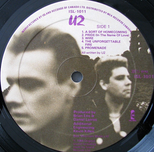 The Unforgettable Fire - Other Image