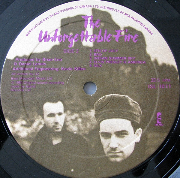 The Unforgettable Fire - Other Image