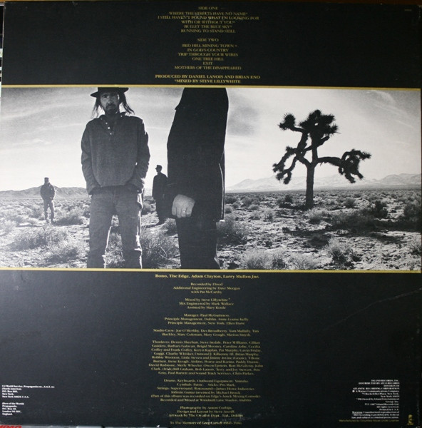 The Joshua Tree - Other Image
