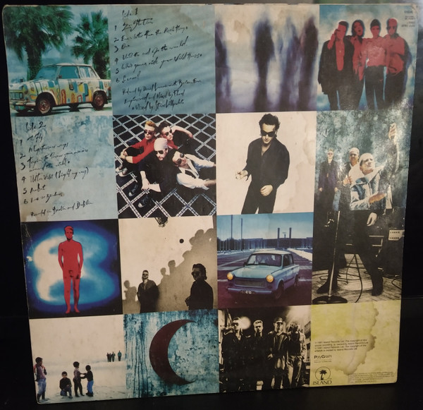 Achtung Baby  - Other Image