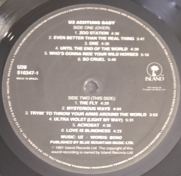 Achtung Baby  - Other Image