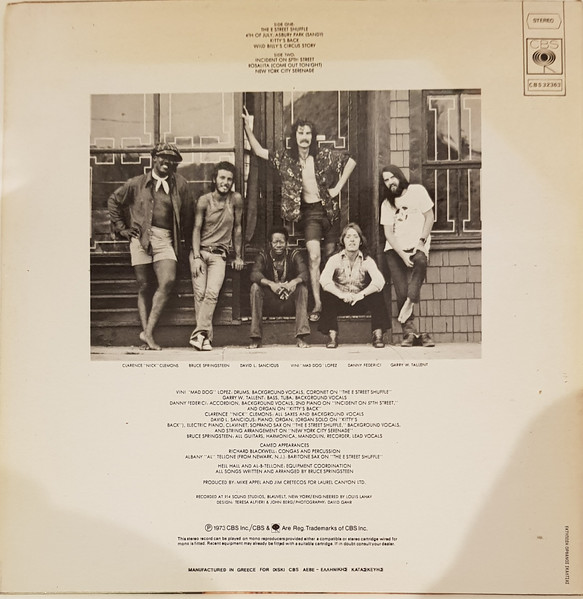The Wild, The Innocent & The E Street Shuffle  - Other Image