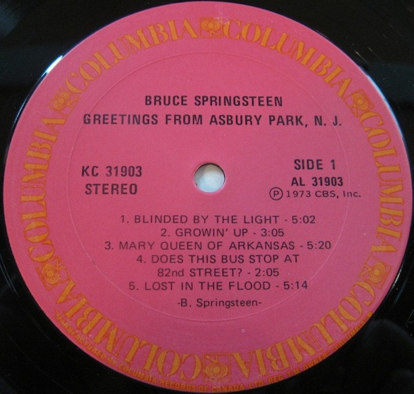 Greetings From Asbury Park, N.J. - Other Image