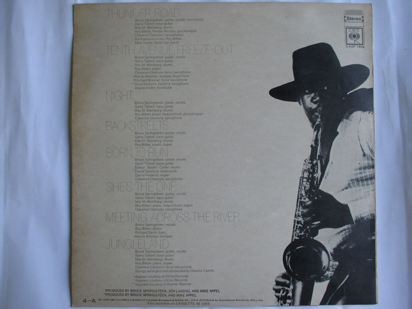Born To Run - Other Image