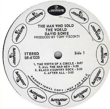 The Man Who Sold The World - Other Image