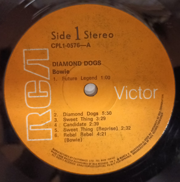 Diamond Dogs - Other Image