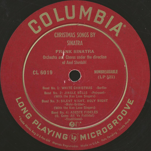 Christmas Songs By Sinatra - Other Image