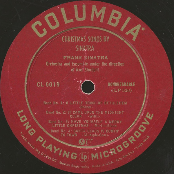 Christmas Songs By Sinatra - Other Image