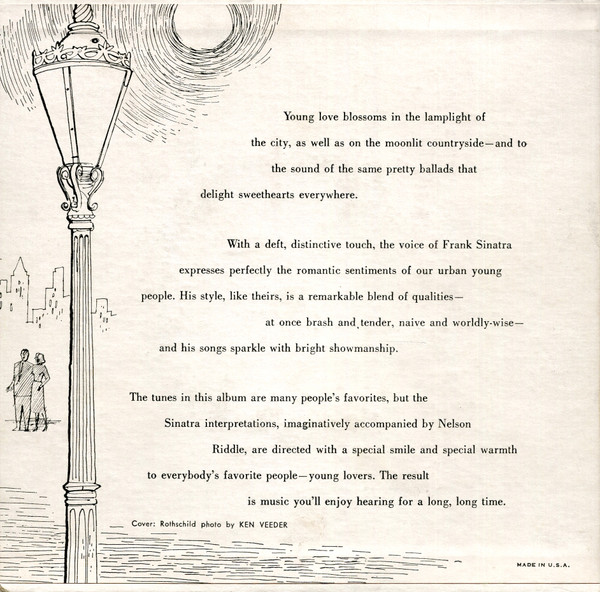 Songs For Young Lovers - Other Image