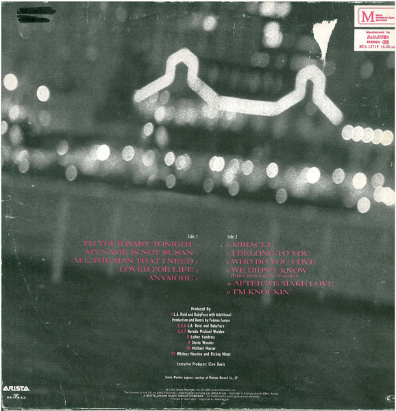 I'm Your Baby Tonight - Other Image