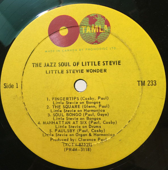 The Jazz Soul Of Little Stevie - Other Image