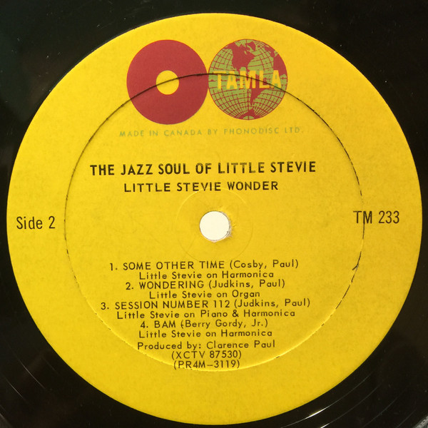 The Jazz Soul Of Little Stevie - Other Image