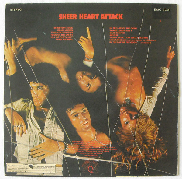 Sheer Heart Attack - Other Image