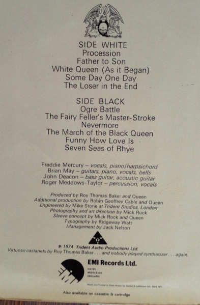 Queen II - Other Image