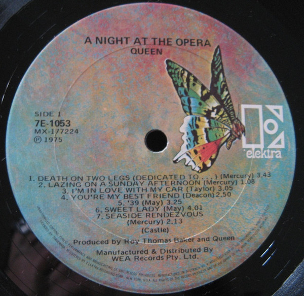 A Night At The Opera - Other Image