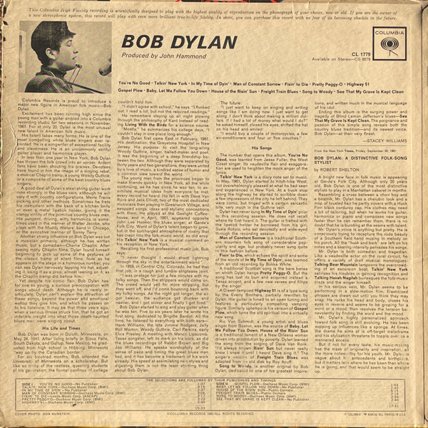 Bob Dylan - Other Image