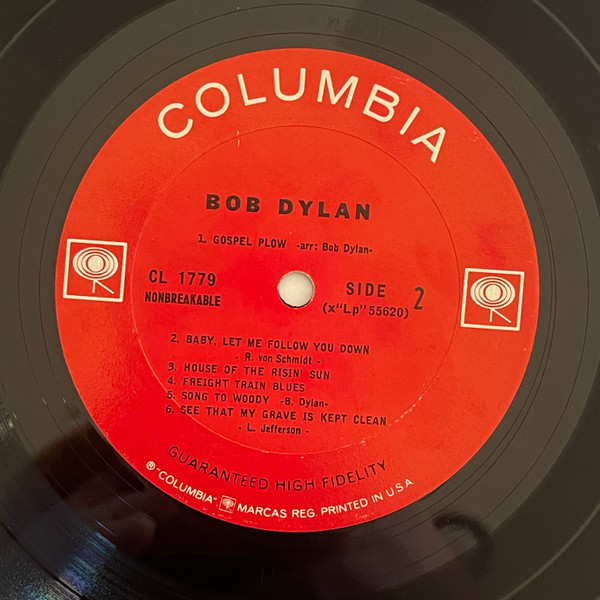 Bob Dylan - Other Image