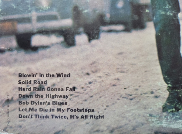 The Freewheelin' Bob Dylan - Other Image