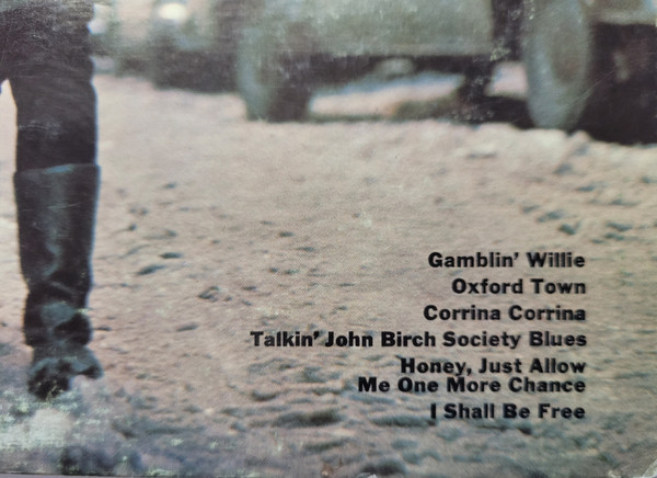 The Freewheelin' Bob Dylan - Other Image