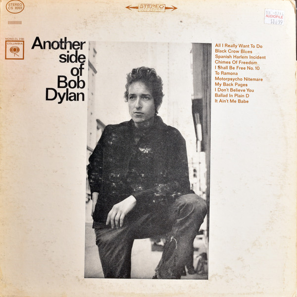 Another Side Of Bob Dylan