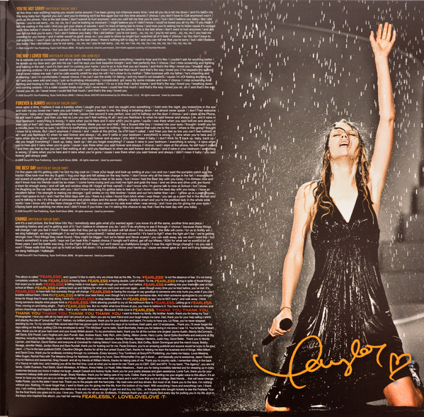 Fearless (Platinum Edition) - Other Image