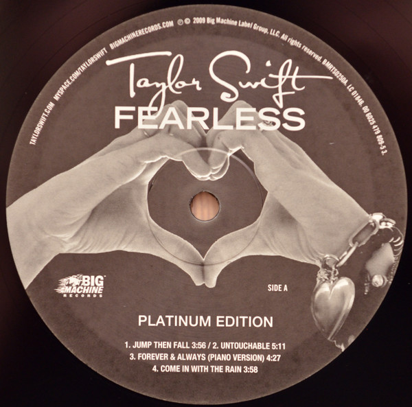 Fearless (Platinum Edition) - Other Image