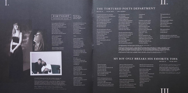 The Tortured Poets Department  - Other Image