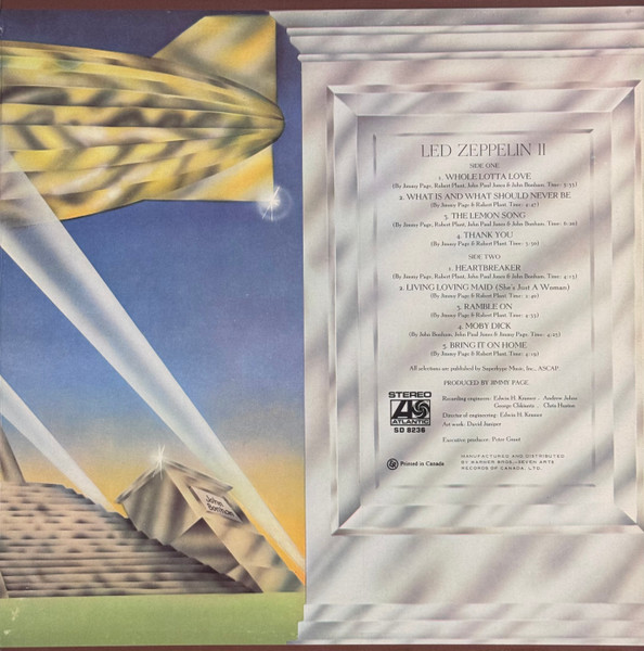Led Zeppelin II - Other Image
