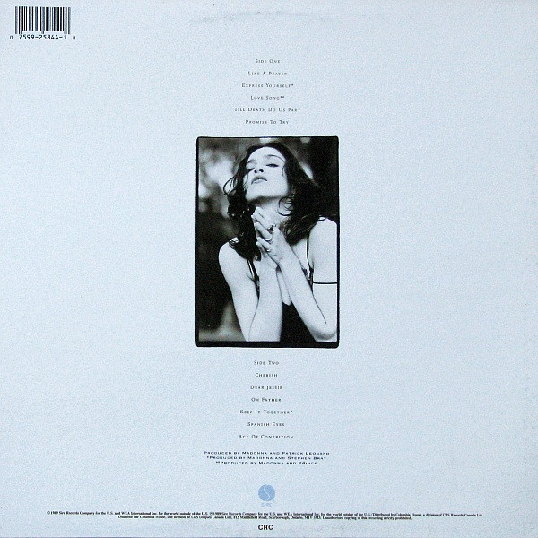 Like A Prayer - Other Image