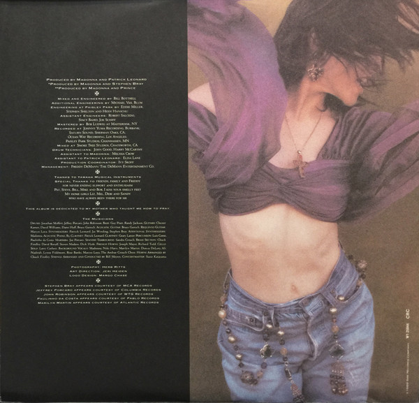 Like A Prayer - Other Image