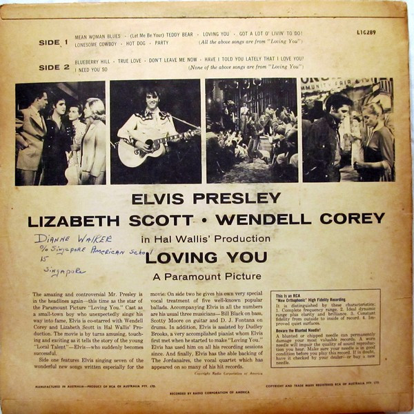 Loving You - Other Image