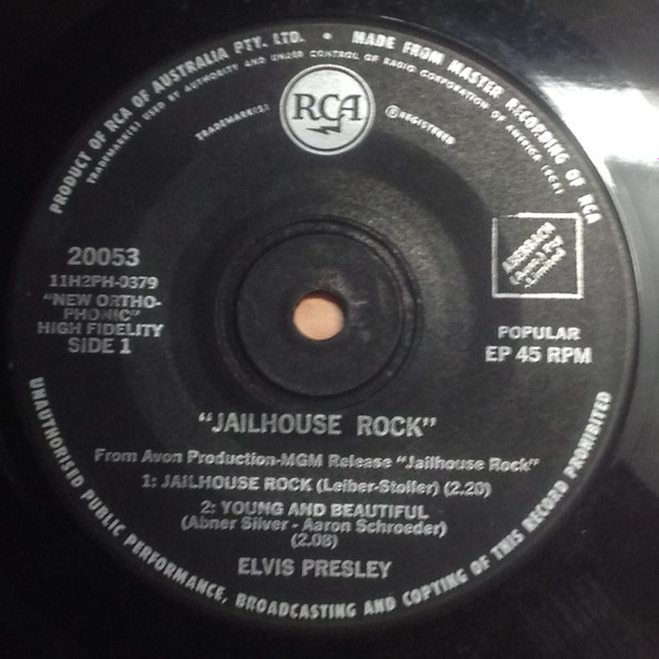 Jailhouse Rock - Other Image