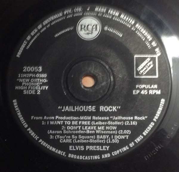 Jailhouse Rock - Other Image