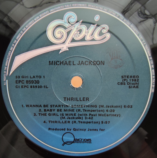 Thriller - Other Image