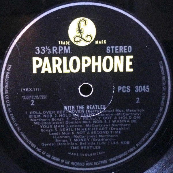 With The Beatles - Other Image