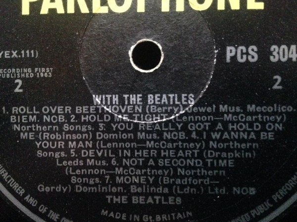 With The Beatles - Other Image