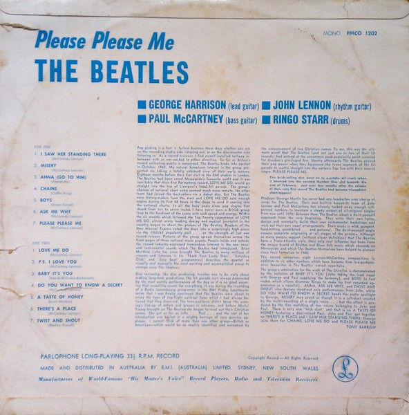Please Please Me - Other Image