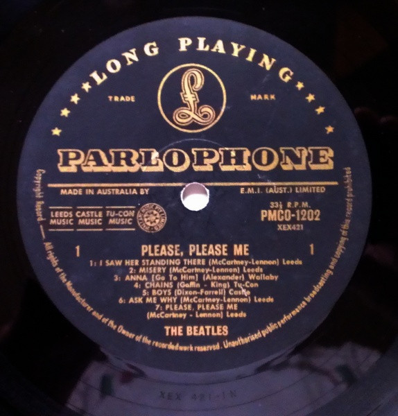 Please Please Me - Other Image