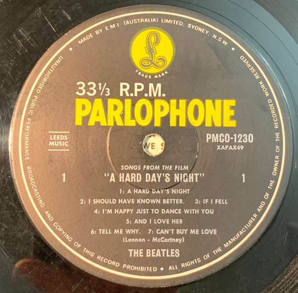 A Hard Day's Night - Other Image
