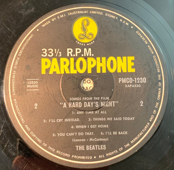 A Hard Day's Night - Other Image