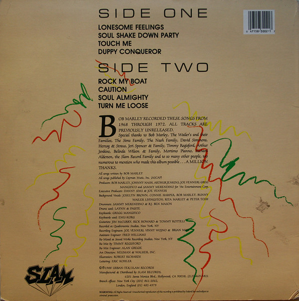 Bob Marley - Other Image