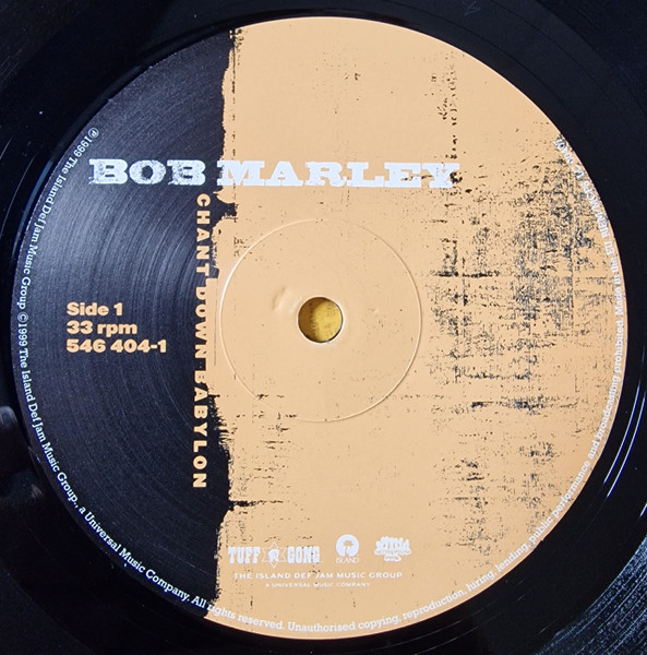 Chant Down Babylon - Other Image