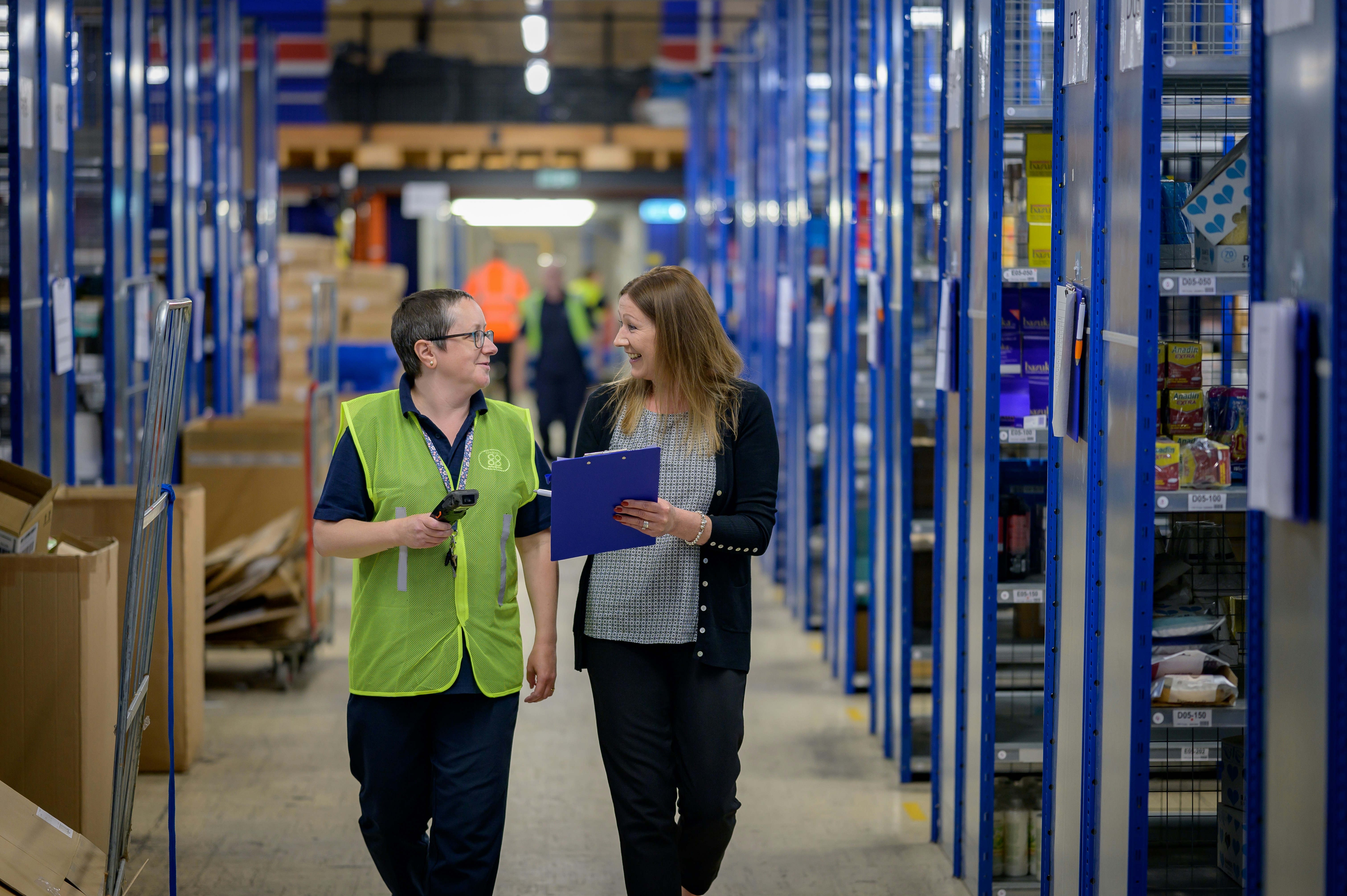 Image of the Vinyl Online Warehouse