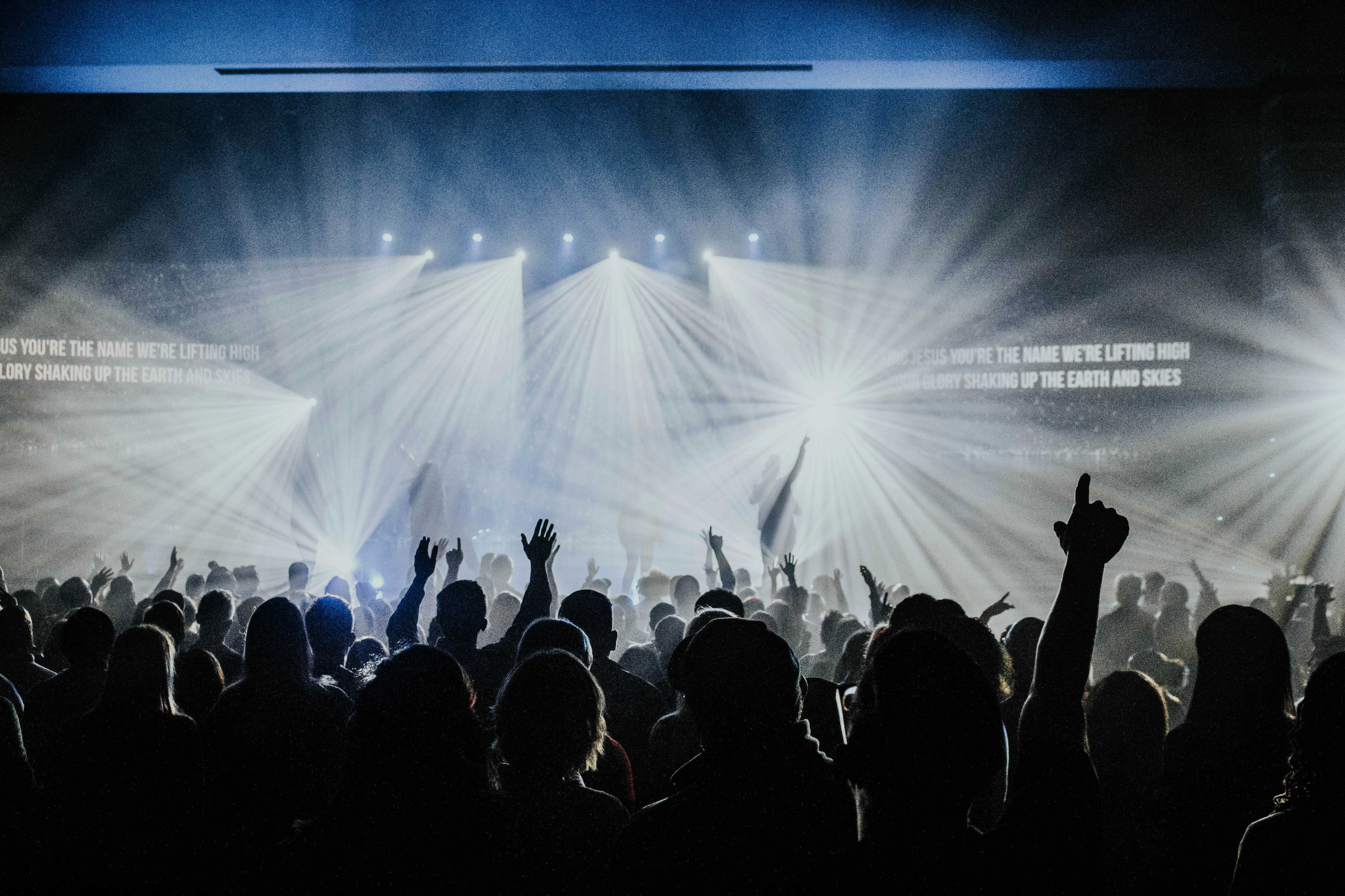Image of a concert