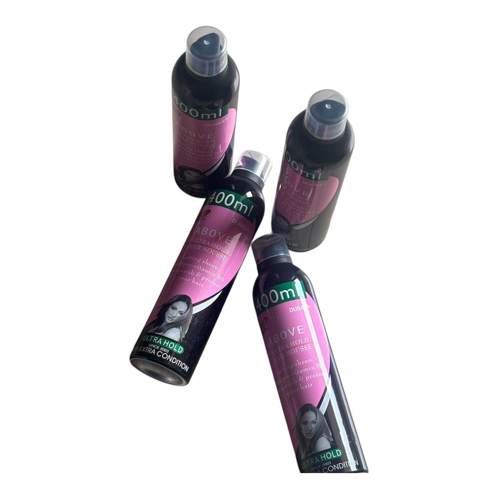 Boomi Above Ultra Hold Hair Mousse 2