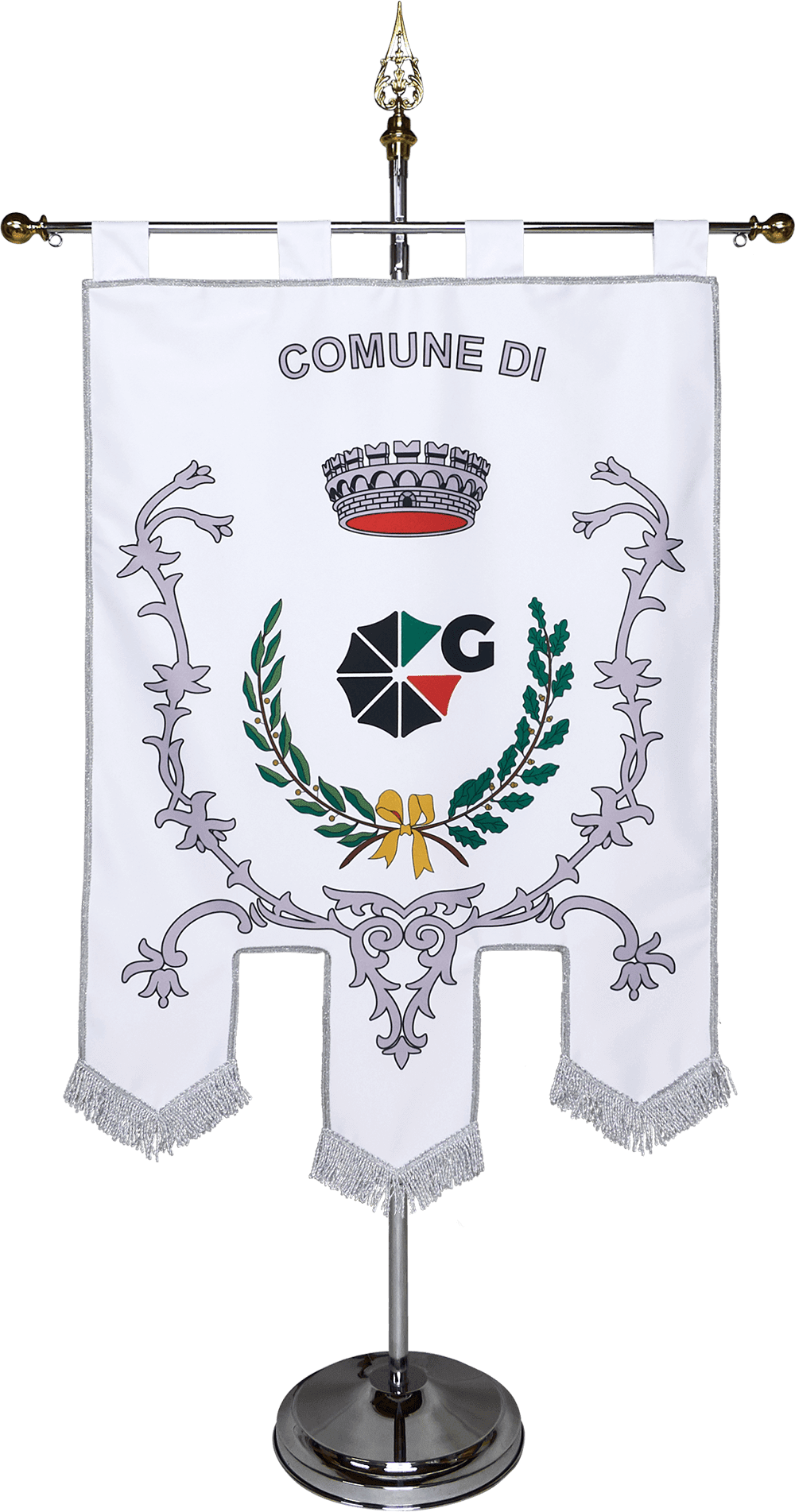 Gonfalone o labaro personalizzato